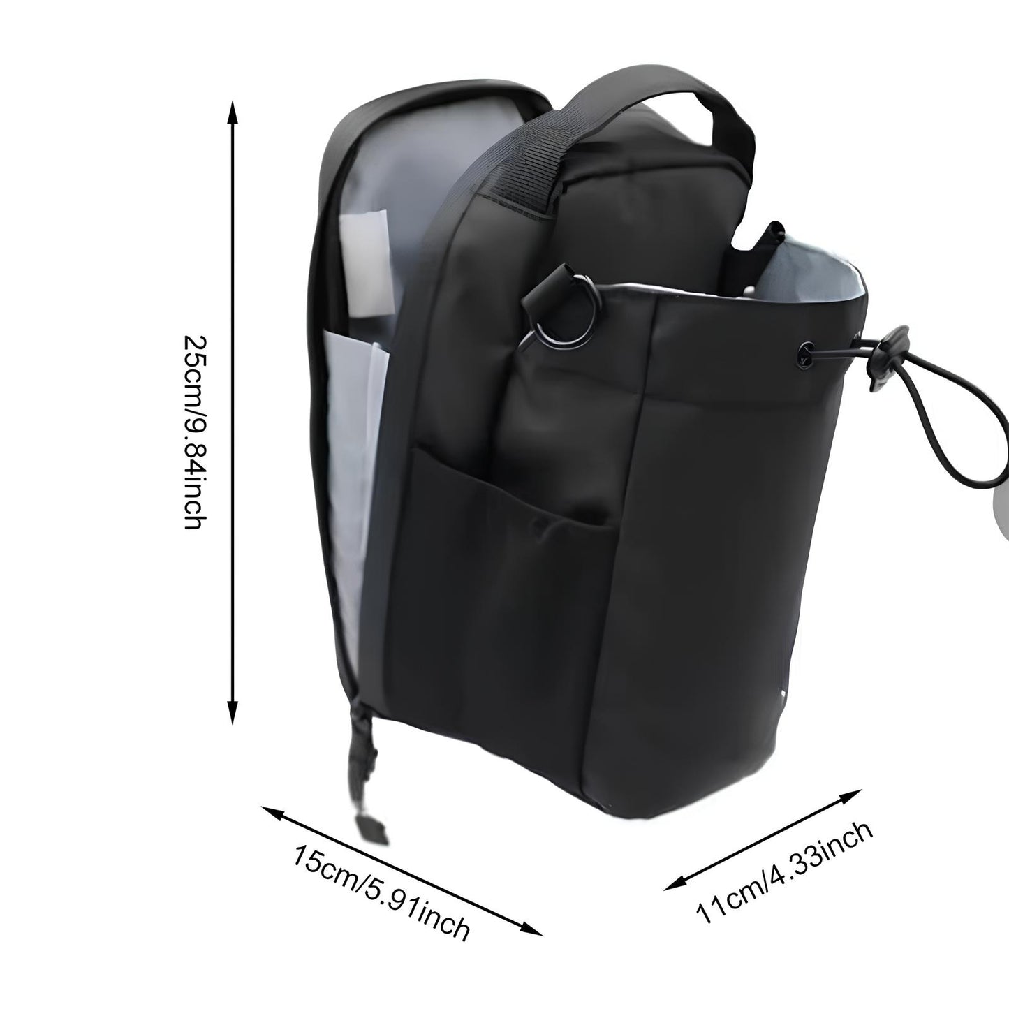 Magnetic Gym Bag