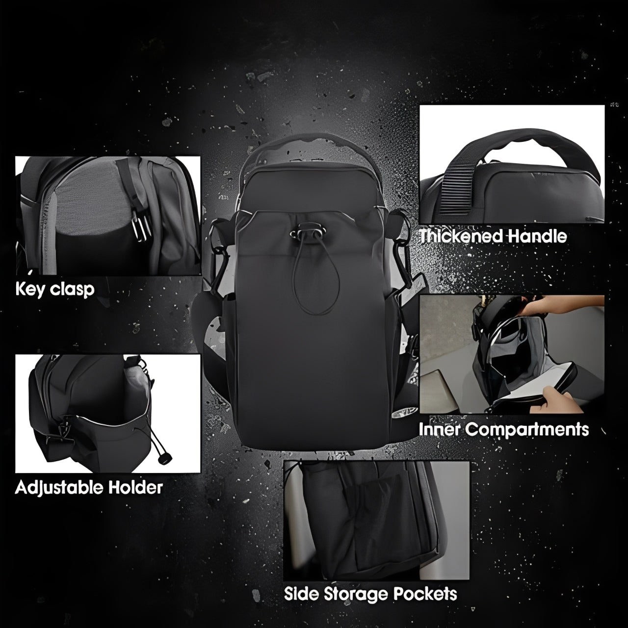 Magnetic Gym Bag